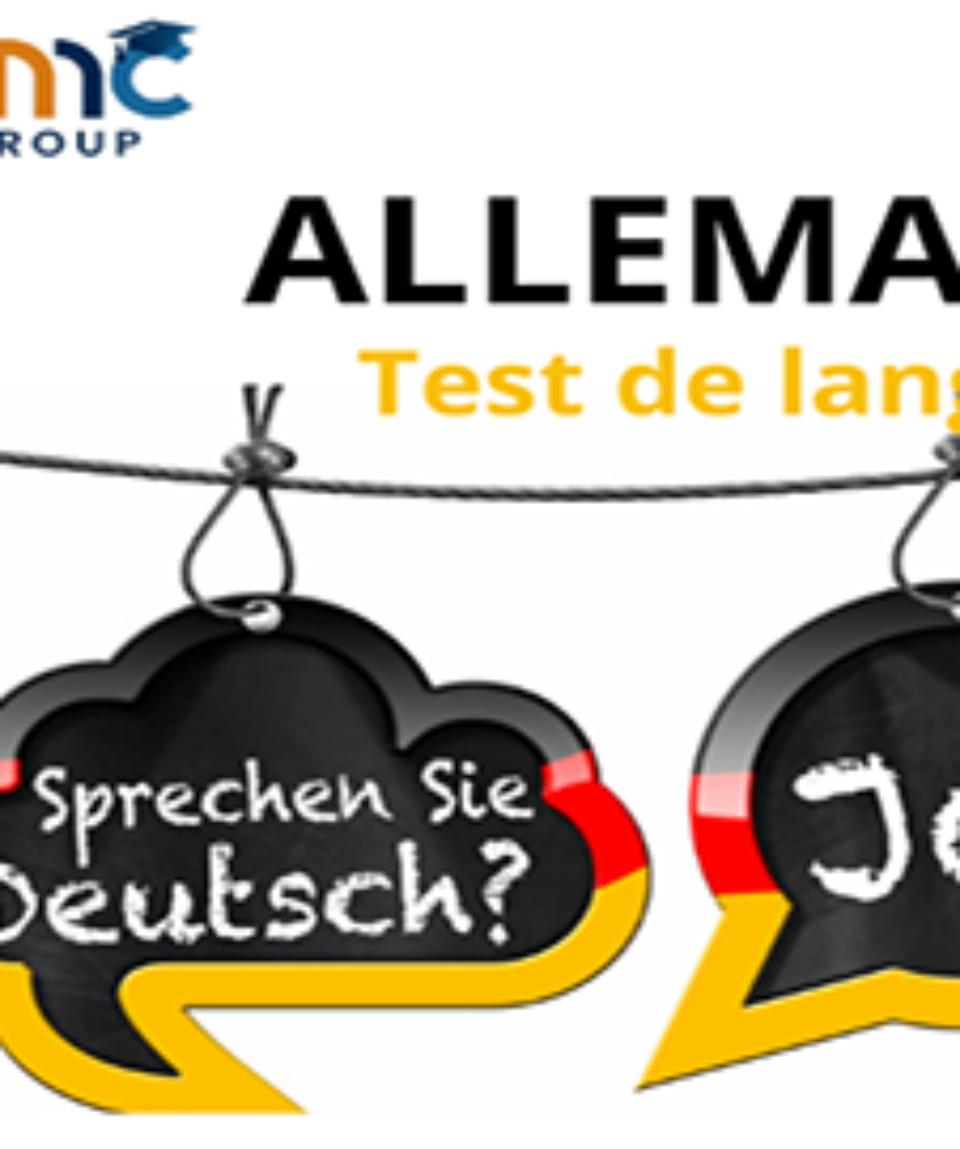 Formation d'Allemand